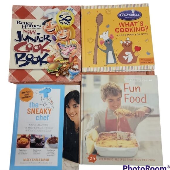 Cookbooks for kids - Picture 1 of 5